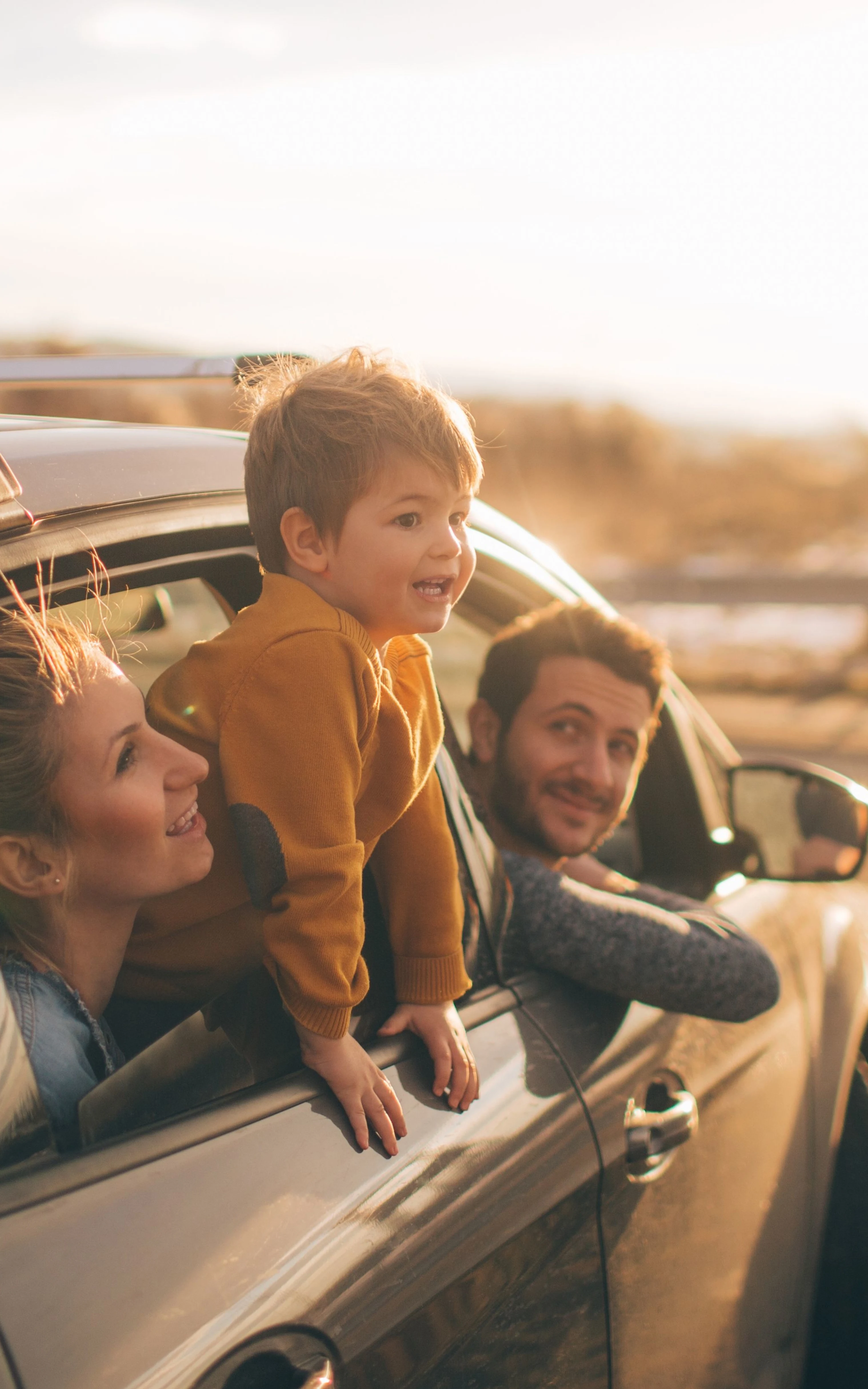 Family protected by insurance